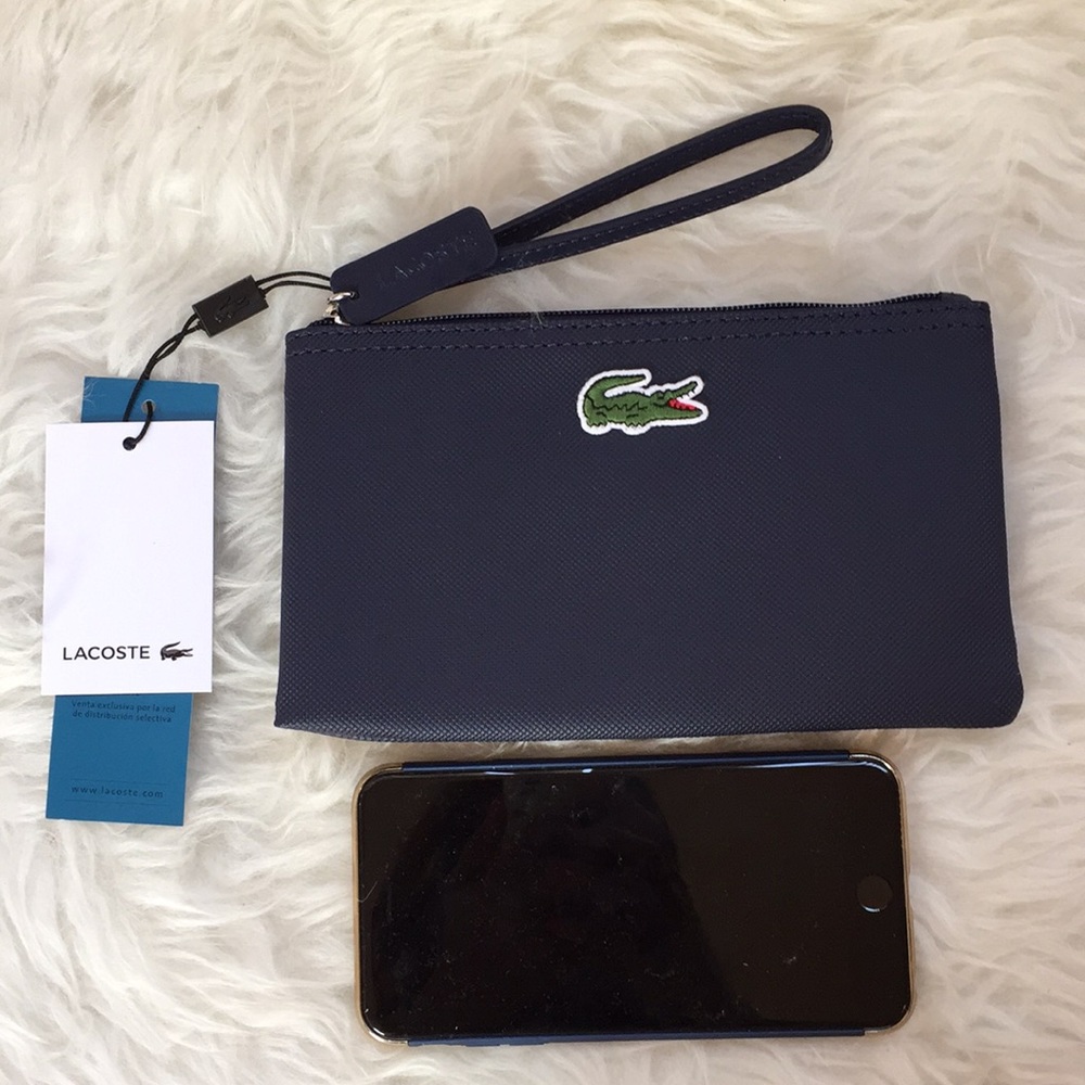 Lacoste wristlet